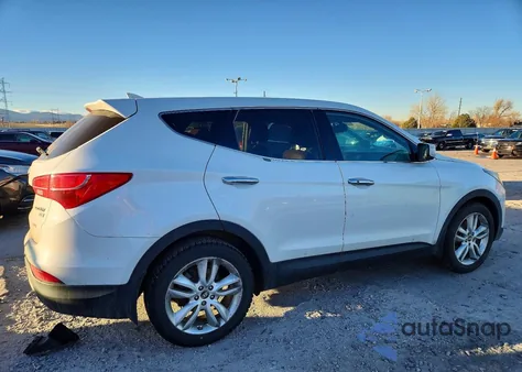 2013 Hyundai Santa Fe Sport from USA, damaged, VIN 5XYZWDLA4DG066598